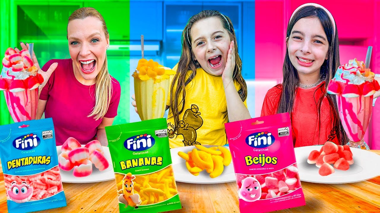 O MELHOR SORVETE DE FINI VENCE! PRA QUEM É SUA TORCIDA