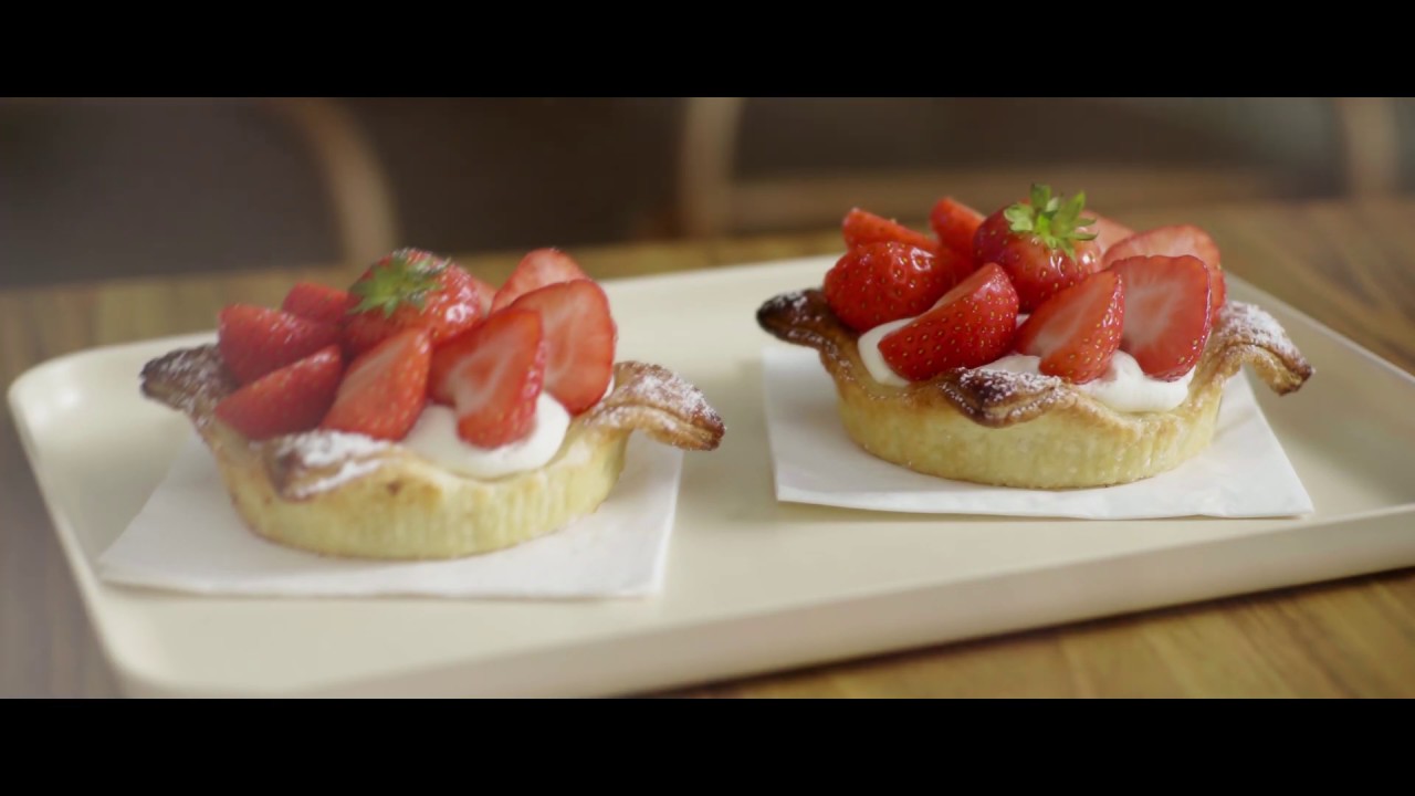 Brioche Dorée : le délice croustillant aux fraises
