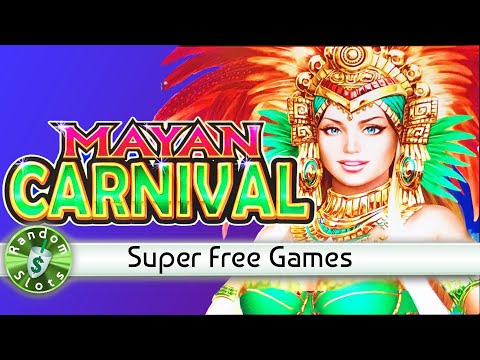 Mayan Carnival slot machine Bonus with Super Free Games