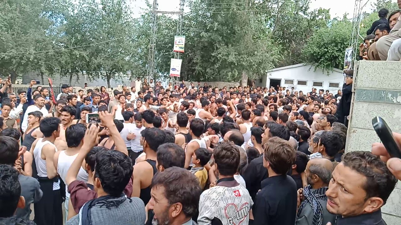 Ya mazloom hussaina a.s kacho Muhammad Ali Khan  2019