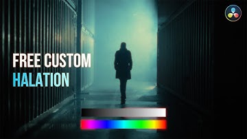 How to Create Free Halation in DaVinci Resolve (No Plugins)