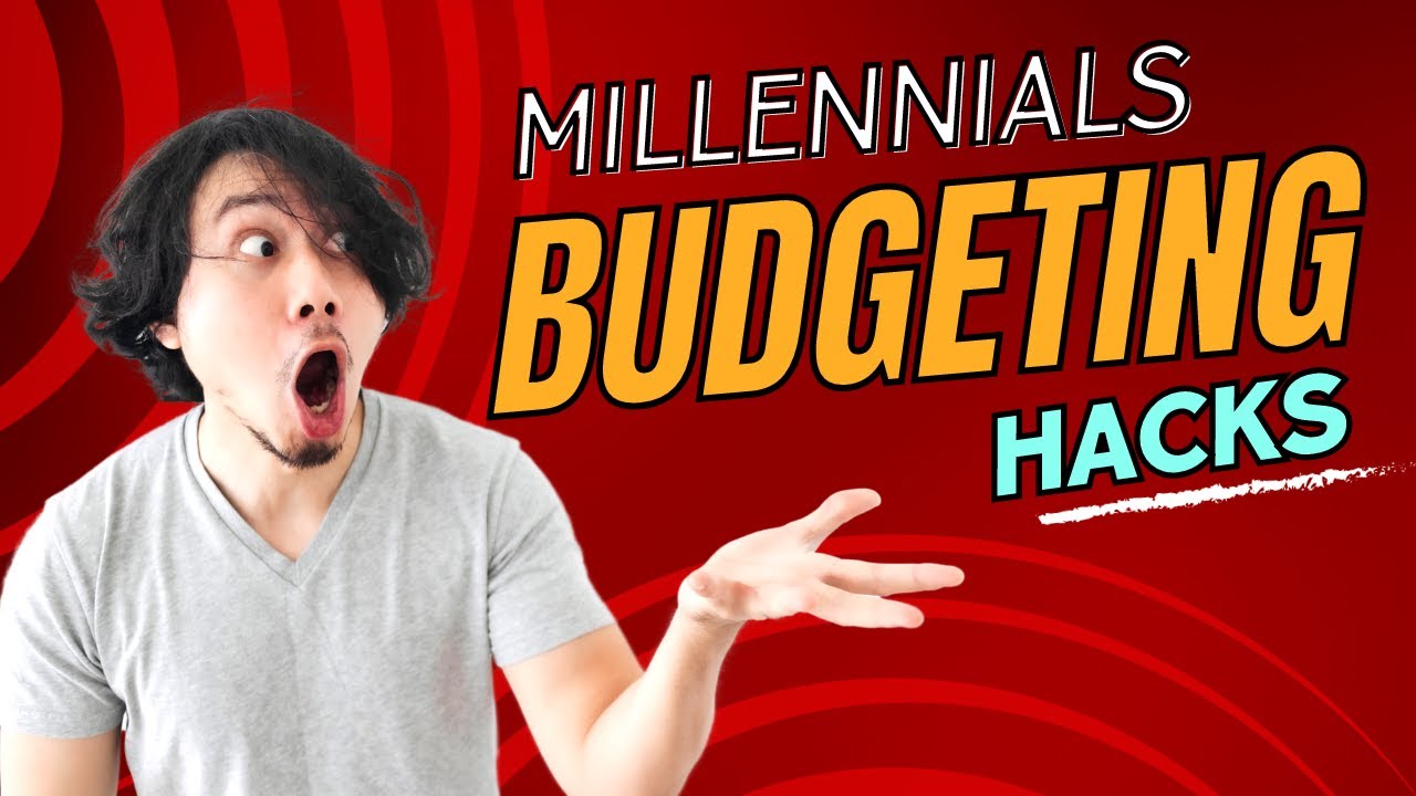 Budgeting Hacks for Millennials - Living Well on a Tight Budget - YouTube