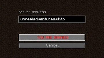 how i got BANNED from my OWN SERVER!
