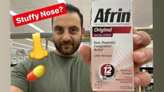 How To Get Rid Of A Stuffy Nose Congestion Relief Decongestant Edgy Edge