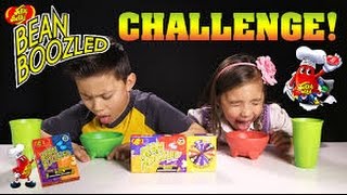 Bean boozled challenge with my girlfriend! Watch till END!