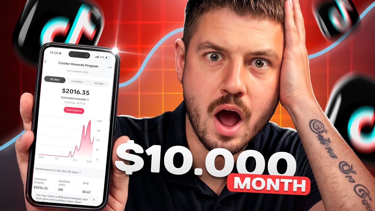 How To Monetize Your TikTok Account For 10k$/Month - YouTube