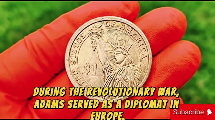 John Adams $1 Coin Value — 2nd U.S. President Dollar