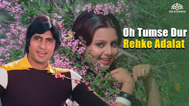 O Tumse Door Rehke | Adalat (1977) | Amitabh Bachc...