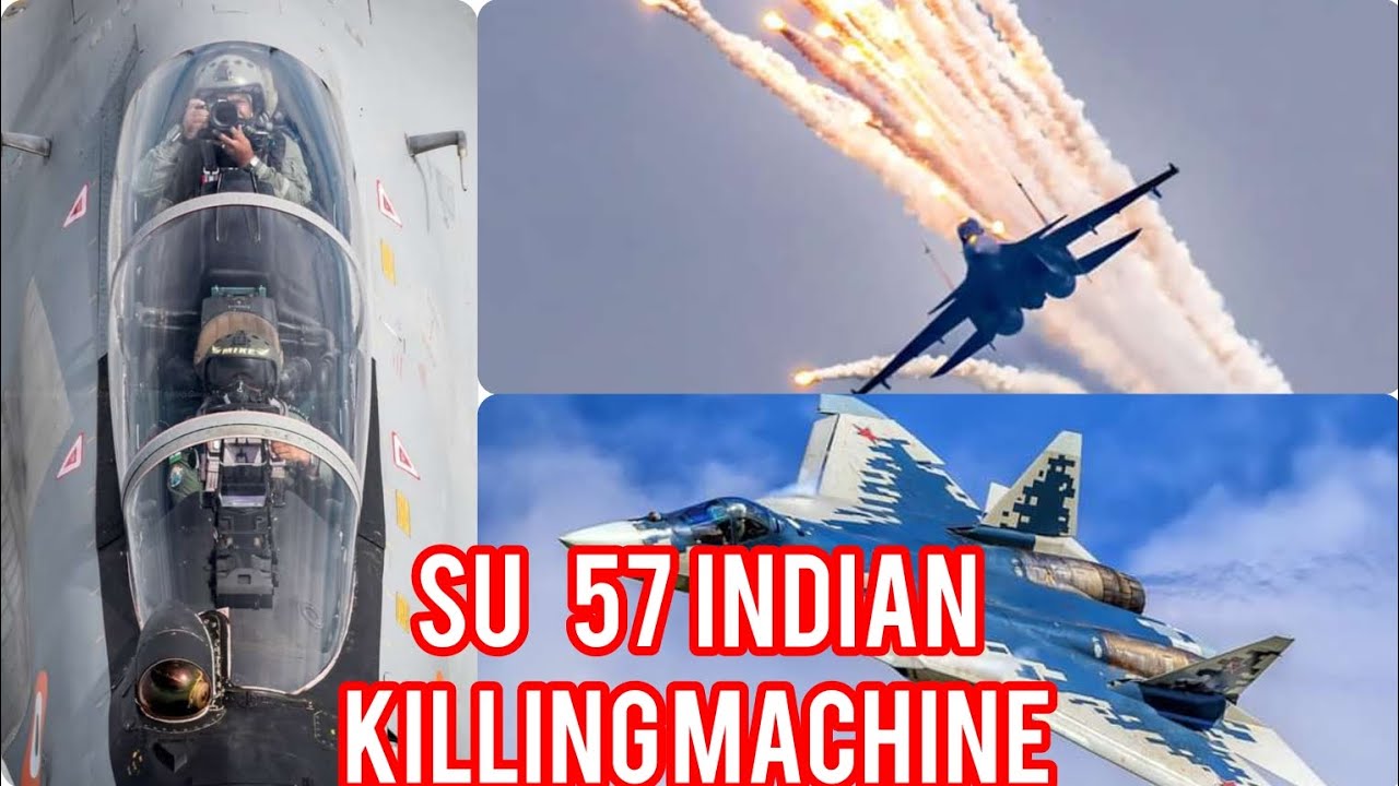 Su 57 Indian defence know ll