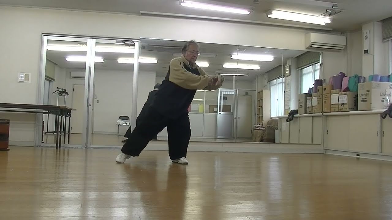 太極八法(八門五歩・八法五歩)  (3.6)　2026東瀛太極拳社