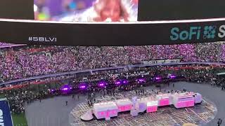 Super Bowl LVI Halftime Show 2021 (Full Show) all the way in the top of Sofi Stadium.