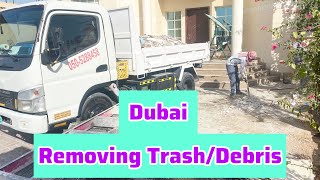 Loading Thipar Dubai/Removing Trash from Site/Debris Removing Dubai Construction Site Dubai/Kachara