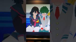 Deku X Ryuko Mha & Kill La Kill From Deviantart