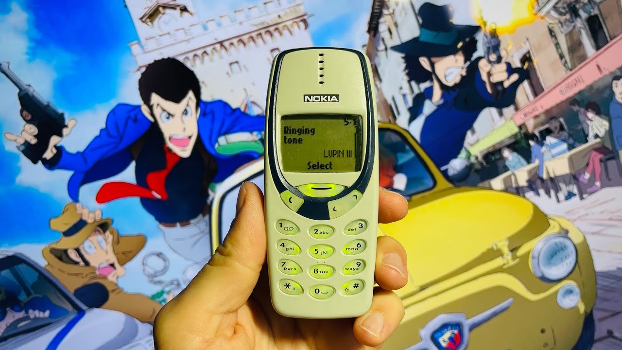 LUPIN THE THIRD | Nokia 3310 / 3330 Ringtone Composer