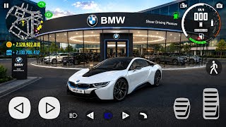CAR SIMULATOR 2 || We purchase A BMW I8 CAR IN CAR SIMULATOR 2 || BMW I8 GAMEPLAY screenshot 2