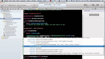 Learning iOS Development Part 20 (UIView Containment)