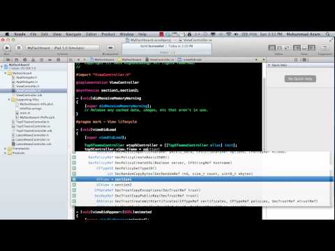 Learning iOS Development Part 20 (UIView Containment)