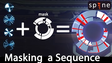 How to mask a sequence in Spine 2D | VFX