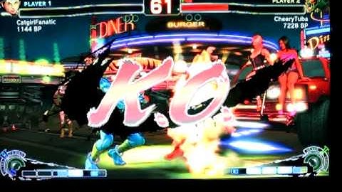 SSF4 -  Training Session and Casuals pt. 13