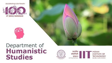 IIT BHU | Department of Humanistic Studies