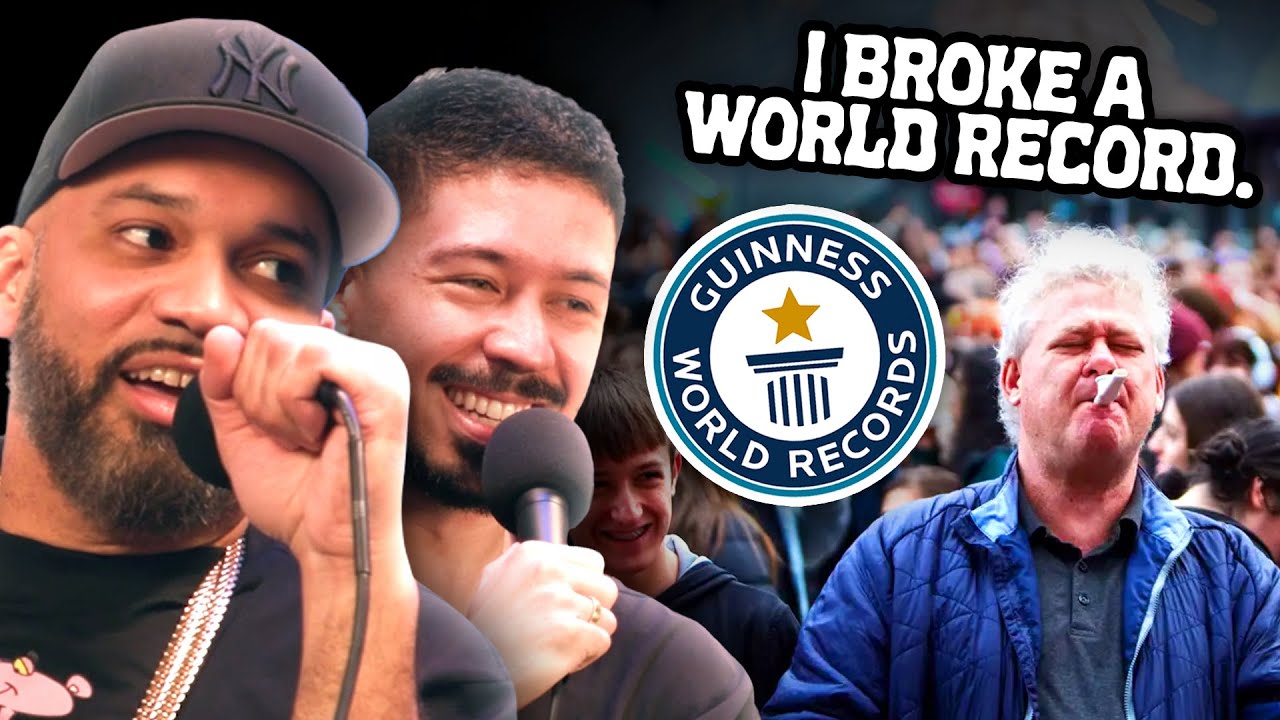 Breaking The Kazoo World Record YouTube