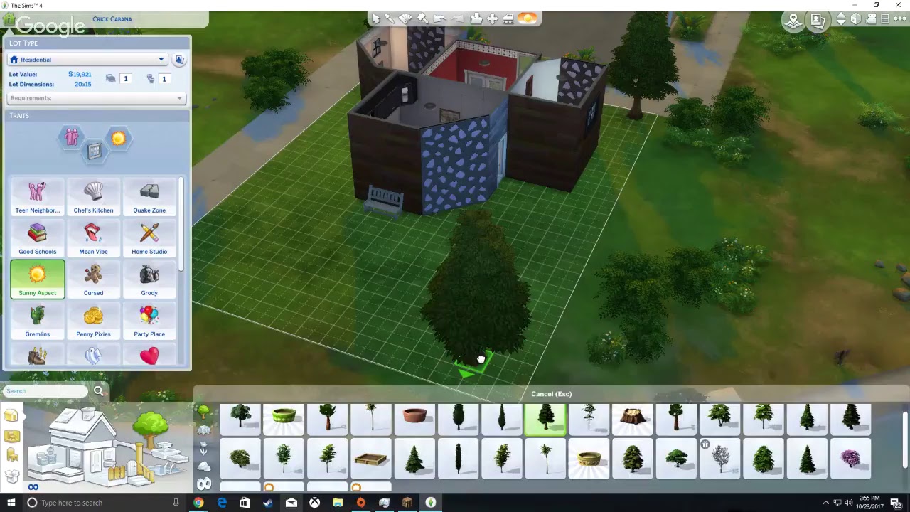 The Sims 4 Building Homes - YouTube