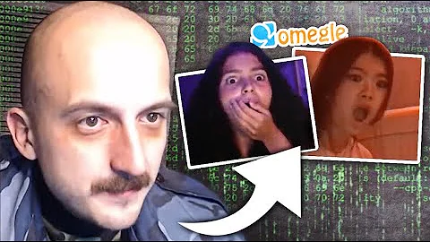 Hacking Into OMEGLE Calls Prank (Hilarious Reactions)