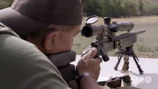 Pro-Sniper Lite Fully Programmable, Hit Reactive Steel Pop Up Target