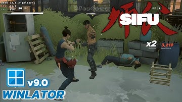 Winlator v9 - Gameplay SIFU (Windows) On Android