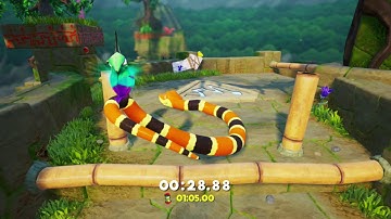 Snake Pass - Need A Lift? (Achievement Guide)