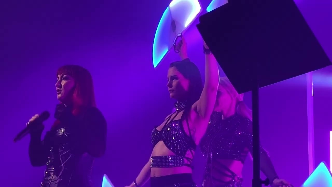 BLUTENGEL - Reunited (Dämonen: Sturm Tour, Cologne, Live Music Hall, 2025/10/17)