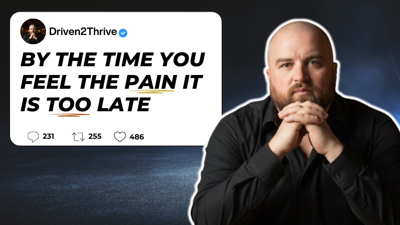 Why Most Men Only Change When It Hurts (And How to Break the Pattern)