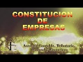 CONSTITUCION DE EMPRESAS - CONSTITUYE TU EMPRESA PERU