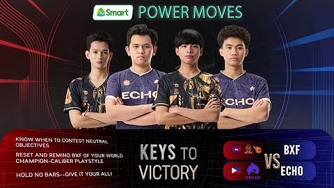 ECHO VS BXF | GAME 4 | MSC 2023 | 3RD PLACE FINAL