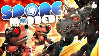 EPIC PROBLEM !! - SPORE: Modded | Ep 6 Season 11