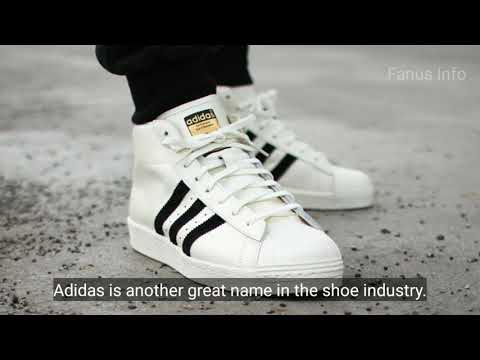 Top 6 Best Shoes Brands In The World!! - YouTube