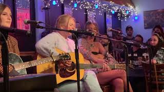 Hailey Whitters "Boys Back Home" live at The Bluebird Cafe Tin Pan South Songwriters Festival.