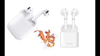 Apple AirPods Vs Huawei Freebuds 2 Pro - Comparison Test