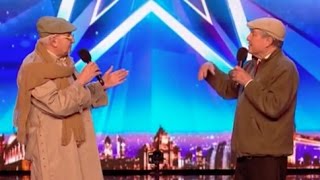 The Pensionaires prove you’re never too old | Ep 6 | Britain's Got Talent 2017
