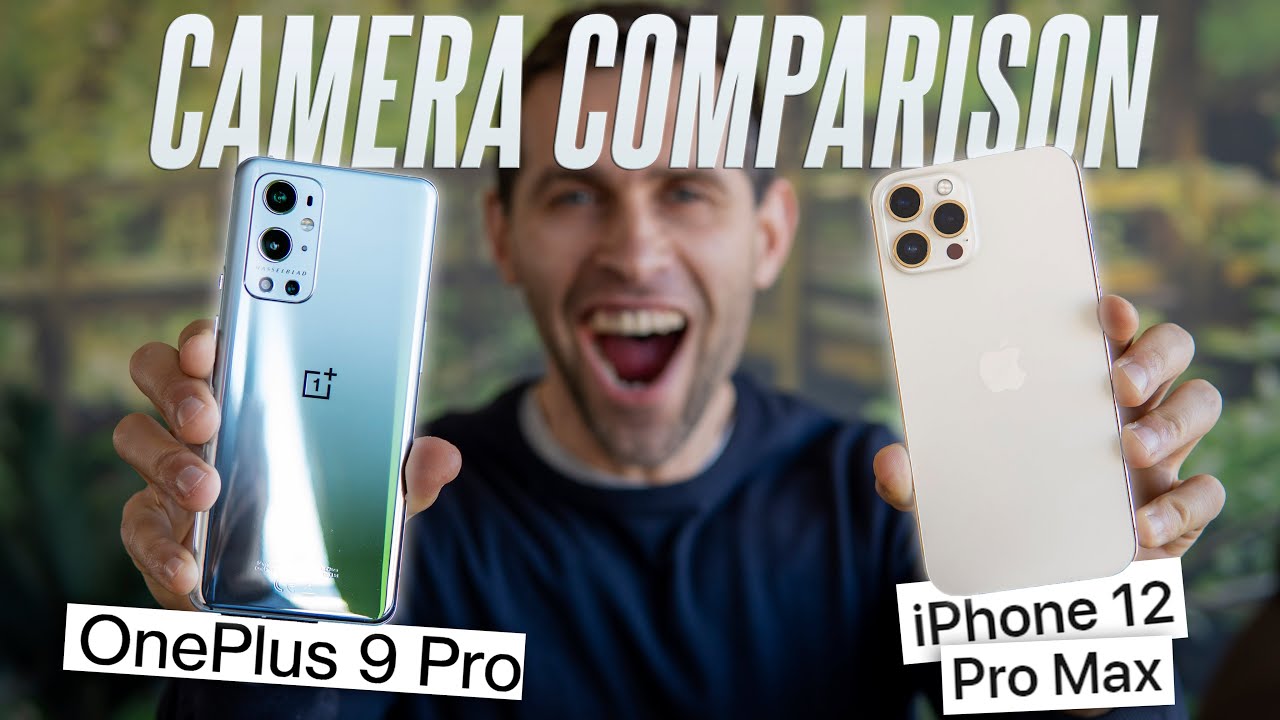 OnePlus 9 Pro vs iPhone 12 Pro Max Camera comparison 