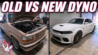 850+ HP Hellcat & GT500 Swapped F-150 on the Dyno!