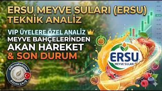 : Ersu Gıda (ERSU) Grafik Analizi: Meyve Bahçelerinden Akan Altın! Portakal @BORSARADYOSU #ERSU