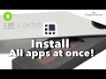 # Bitcoin Ledger Nano S How To Install All 18 Apps At Once ��