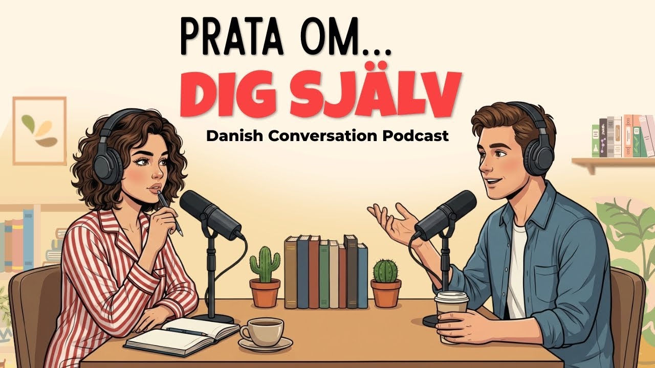 How to Talk about Yourself in Swedish | Swedish Podcast for Easy Conversation