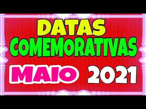 Vídeo: Feriados, Eventos Significativos, Datas Memoráveis celebradas Em 24 De Maio