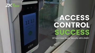 ZKTeco Case Study: Security Mill & BARC - Secure Access Control Success in South Africa! 🇿🇦