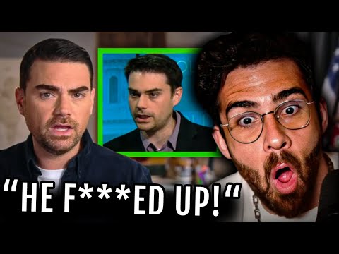 Thumbnail for Ben Shapiro HUMILIATED By Video Leaks Of Himself | Hasanabi reacts