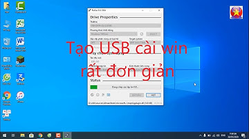 tạo usb cài win cực kỳ đơn giản
