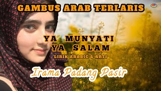 LIRIK LAGU ARAB DAN ARTINYA YA MUNYATI COVER BY ALMA ESBEYE