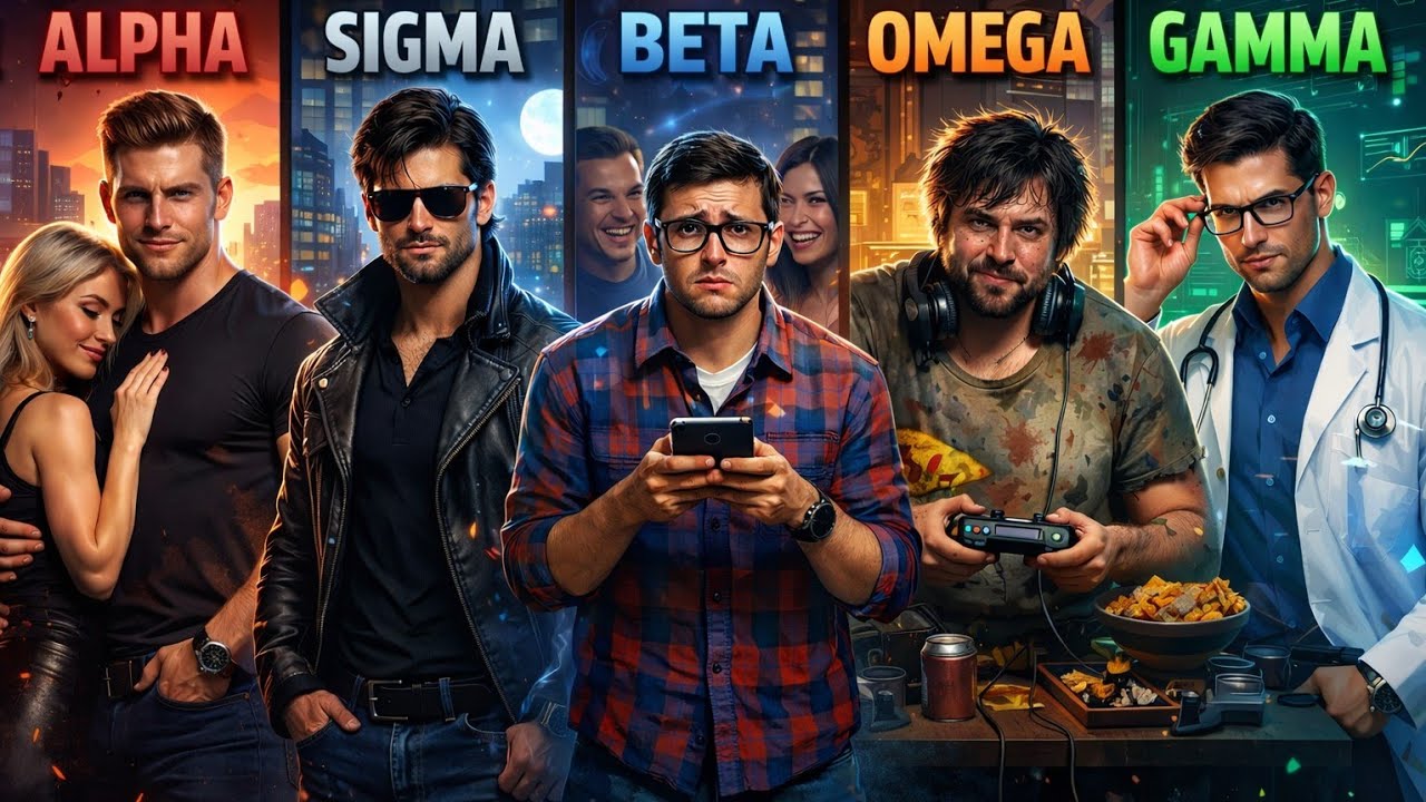 သင် ဘယ်ယောကျ်ားလေးအမျိုးအစားထဲမှာပါလဲ သိချင်ရင် ဒီ Video ကို ကြည့်ပါ